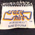 クレイジーシャツ CRAZY SHIRTS 90s USA製 裏起毛 POINT OF VIEW プリント スウェット メンズ import:M