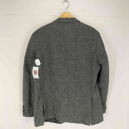 ローレンラルフローレン LAUREN RALPH LAUREN メキシコ製 ウール ヘリンボーン 2B テーラードジャケット メンズ 46R