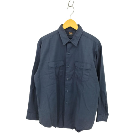 リー Lee 70S CHATOPA TWILL ワークシャツ メンズ import:M