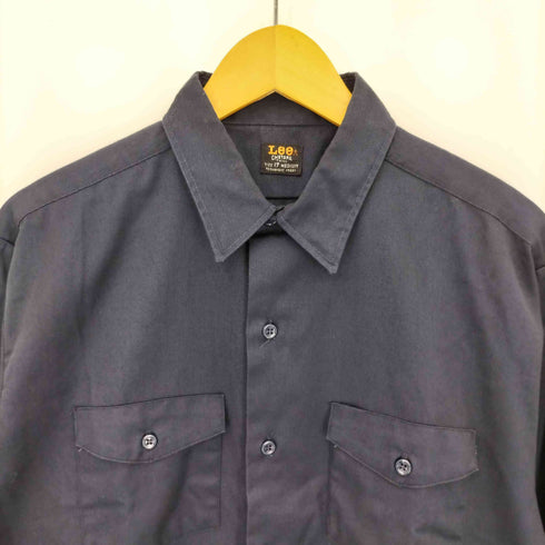 リー Lee 70S CHATOPA TWILL ワークシャツ メンズ import:M