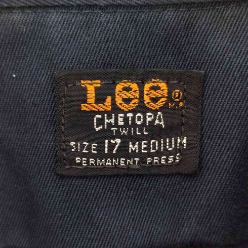 リー Lee 70S CHATOPA TWILL ワークシャツ メンズ import:M