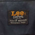 リー Lee 70S CHATOPA TWILL ワークシャツ メンズ import:M