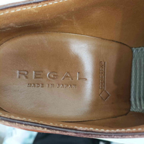 リーガル REGAL GORE-TEX Uチップレースアップシューズ メンズ 24 1/2