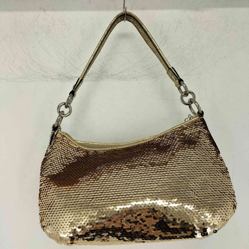 コーチ COACH POPPY 2way スパンコールワンショルダーバッグ レディース