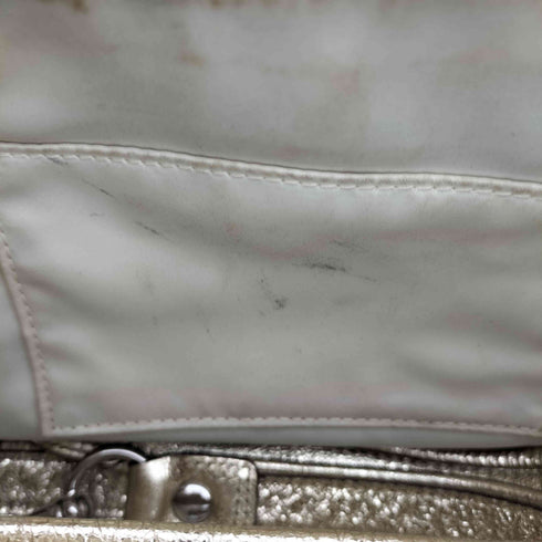 コーチ COACH POPPY 2way スパンコールワンショルダーバッグ レディース