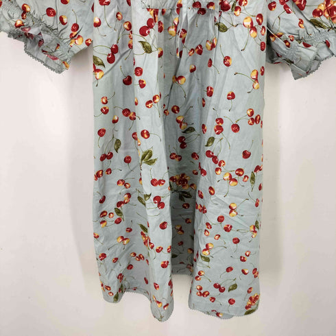 ピンクハウス PINK HOUSE チェリーズプリントチュニックブラウス レディース FREE