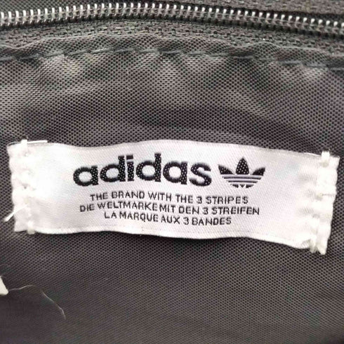 アディダスオリジナルス adidas Originals ポリウレタン トレフォイル サッチェルバッグ レディース