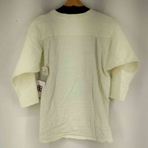 サンサーフ SUN SURF スラブヤーン フットボールTシャツ メンズ JPN:M