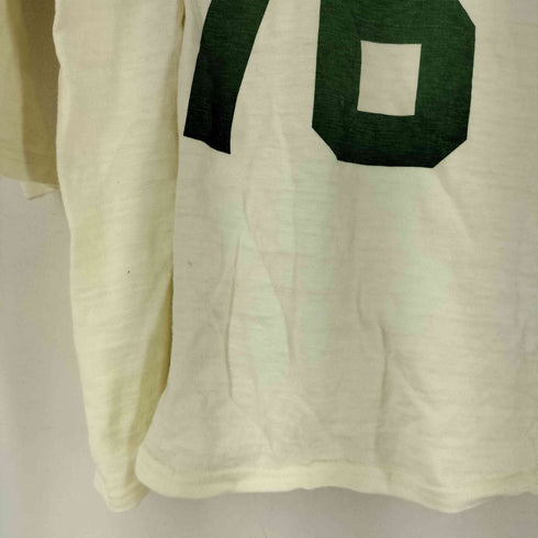 サンサーフ SUN SURF スラブヤーン フットボールTシャツ メンズ JPN:M