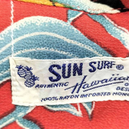 サンサーフ SUN SURF マルチカラー アロハシャツ メンズ JPN:XS