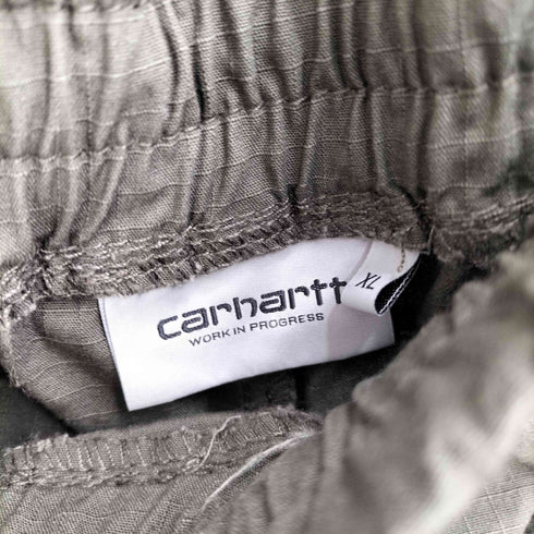 カーハートワークインプログレス Carhartt WIP CARGO JOGGER リップストップ カーゴパンツ メンズ import:XL