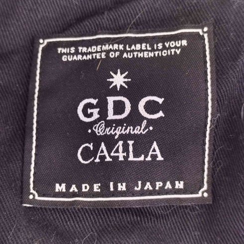 カシラ CA4LA リネン混 ベレー帽 メンズ