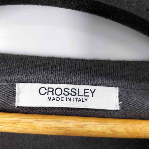 CROSSLEY カシミヤ混 グラデーション カーディガン メンズ import:S