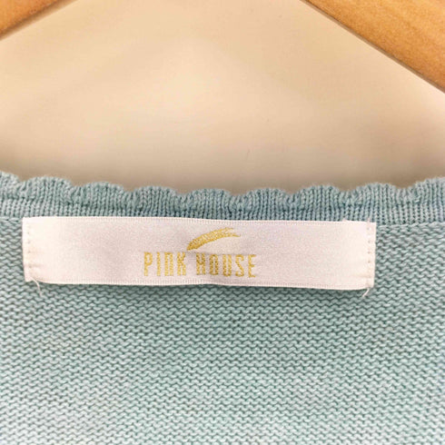 ピンクハウス PINK HOUSE モチーフ付きカーディガン レディース FREE