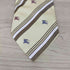バーバリー BURBERRY 騎士刺繍 シルクネクタイ MADE IN ITALY メンズ
