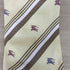 バーバリー BURBERRY 騎士刺繍 シルクネクタイ MADE IN ITALY メンズ