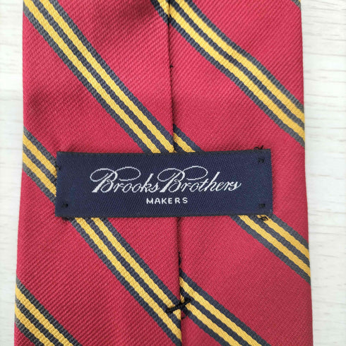 ブルックスブラザーズ BROOKS BROTHERS USA製 MAKERS ストライプネクタイ メンズ