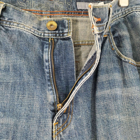 リーバイス Levis 00S SILVER TAB LOOSE バギーデニムパンツ メンズ 36/32