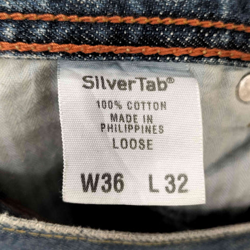 リーバイス Levis 00S SILVER TAB LOOSE バギーデニムパンツ メンズ 36/32