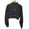 エックスガール X-girl CROPPED HALF ZIP SWEAT TOP レディース JPN:M