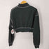 エックスガール X-girl CROPPED HALF ZIP SWEAT TOP レディース JPN:M