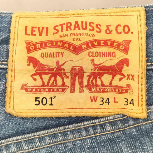 リーバイス Levis 501デニムパンツ メンズ 34/34