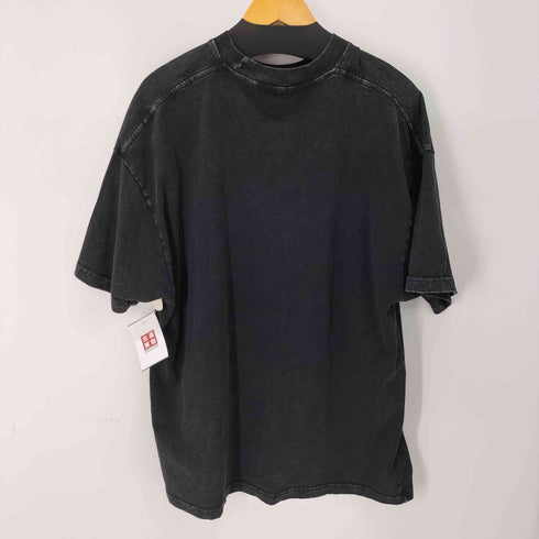 フロントプリント半袖Tシャツ メンズ JPN:L