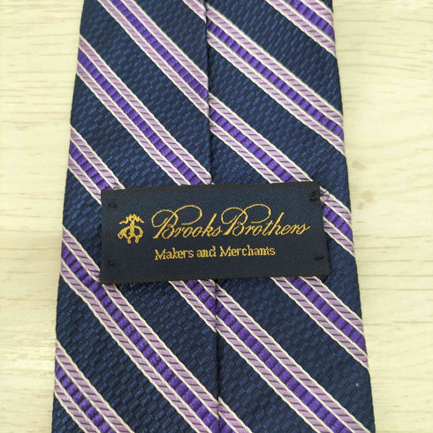 ブルックスブラザーズ BROOKS BROTHERS USA製 MAKERS and MERCHANTS ストライプネクタイ メンズ