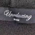 アンリラクシング unrelaxing バックプリントプルオーバーパーカー メンズ FREE