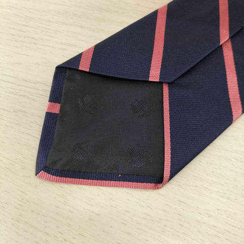 ブルックスブラザーズ 346 BROOKS BROTHERS USA製 ストライプ シルクネクタイ メンズ
