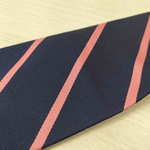 ブルックスブラザーズ 346 BROOKS BROTHERS USA製 ストライプ シルクネクタイ メンズ