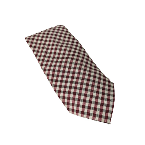 ポールスミスロンドン Paul Smith LONDON チェック柄シルクネクタイ メンズ