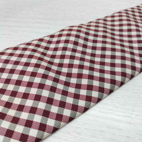ポールスミスロンドン Paul Smith LONDON チェック柄シルクネクタイ メンズ