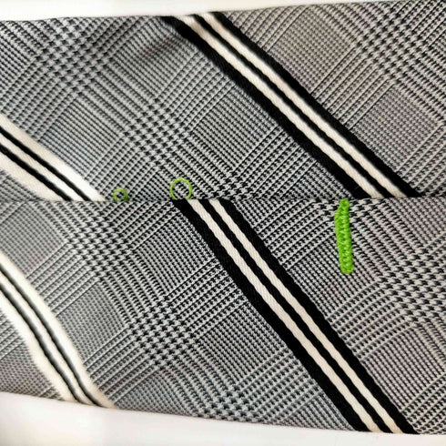 ポールスミスロンドン Paul Smith LONDON グレンチェック柄シルクネクタイ メンズ