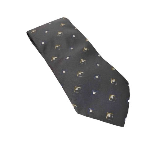 ポールスミスロンドン Paul Smith LONDON 総柄シルクネクタイ メンズ