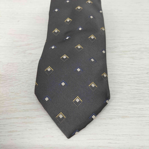 ポールスミスロンドン Paul Smith LONDON 総柄シルクネクタイ メンズ