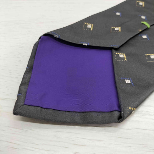 ポールスミスロンドン Paul Smith LONDON 総柄シルクネクタイ メンズ