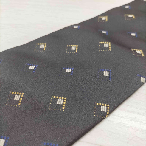 ポールスミスロンドン Paul Smith LONDON 総柄シルクネクタイ メンズ