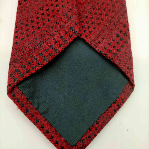 ポールスミスロンドン Paul Smith LONDON ジャガード織 ウールシルクネクタイ メンズ