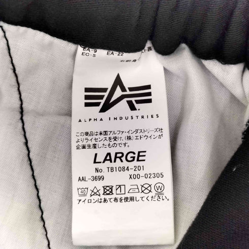 アルファインダストリーズ ALPHA INDUSTRIES M-51 スーパーワイドカーゴパンツ メンズ JPN:L