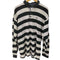 シュミーズラコステ CHEMISE LACOSTE 70-80s MADE IN FRANCE ボーダー長袖ポロシャツ メンズ JPN:L
