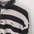 シュミーズラコステ CHEMISE LACOSTE 70-80s MADE IN FRANCE ボーダー長袖ポロシャツ メンズ JPN:L
