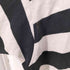 シュミーズラコステ CHEMISE LACOSTE 70-80s MADE IN FRANCE ボーダー長袖ポロシャツ メンズ JPN:L