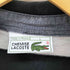 シュミーズラコステ CHEMISE LACOSTE 70-80s MADE IN FRANCE ボーダー長袖ポロシャツ メンズ JPN:L