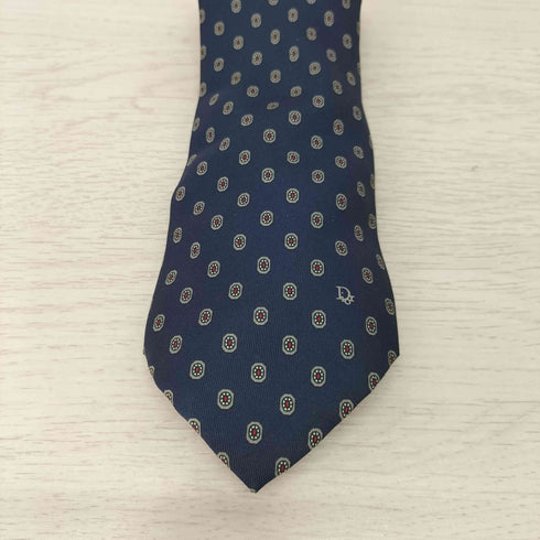 クリスチャンディオール Christian Dior MONSIEUR 総柄シルクネクタイ メンズ