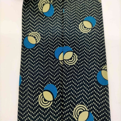 ジョルジオアルマーニ Giorgio Armani 90S イタリア製 白タグ CRAVATTE 総柄ネクタイ メンズ