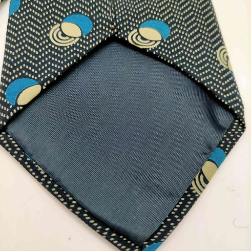 ジョルジオアルマーニ Giorgio Armani 90S イタリア製 白タグ CRAVATTE 総柄ネクタイ メンズ