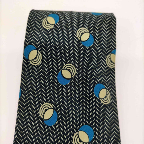 ジョルジオアルマーニ Giorgio Armani 90S イタリア製 白タグ CRAVATTE 総柄ネクタイ メンズ