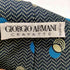 ジョルジオアルマーニ Giorgio Armani 90S イタリア製 白タグ CRAVATTE 総柄ネクタイ メンズ