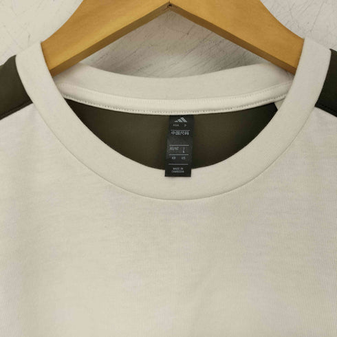 アディダス adidas シティエスケープ ルーズフィット ファブリックミックス 半袖ポケットTシャツ メンズ import:S